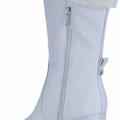 Guess Timoty Dames Laarzen - Off White - Maat 38 -Dames-schoenen Verkoop 469x840