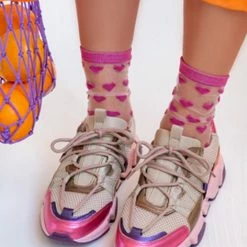 Dames Sneakers Dwrs Los Angeles Purple Beige - Maat 41 18 Dames Sneakers Dwrs Los Angeles Purple Beige - Maat 41 -Dames-schoenen Verkoop 472x840 1