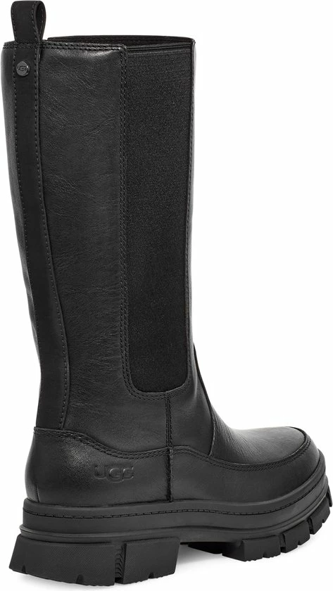 UGG Ashton High Chelsea Dames Laarzen - Black - Maat 38 6 UGG Ashton High Chelsea Dames Laarzen - Black - Maat 38 - Afbeelding 4