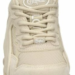 Buffalo Chai Dames Dad Sneaker - Beige - Maat 38 -Dames-schoenen Verkoop 473x840