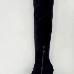 Pretty Shoes Breda Dames - Laars - Zwart - Maat 41 - Kunstsuede -Dames-schoenen Verkoop 480x840 1