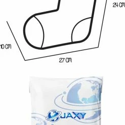 JAXY Huissokken - Huissokken Dames En Heren - Verwarmde Sokken - Anti Slip Sokken - Fleece Sokken - Dikke Sokken - Fluffy Sokken - Slofsokken - Warme Sokken - Bedsokken - Gevoerde Sokken - Winter Sokken - 2 Paar - Zwart En Rood -Dames-schoenen Verkoop 482x840 2