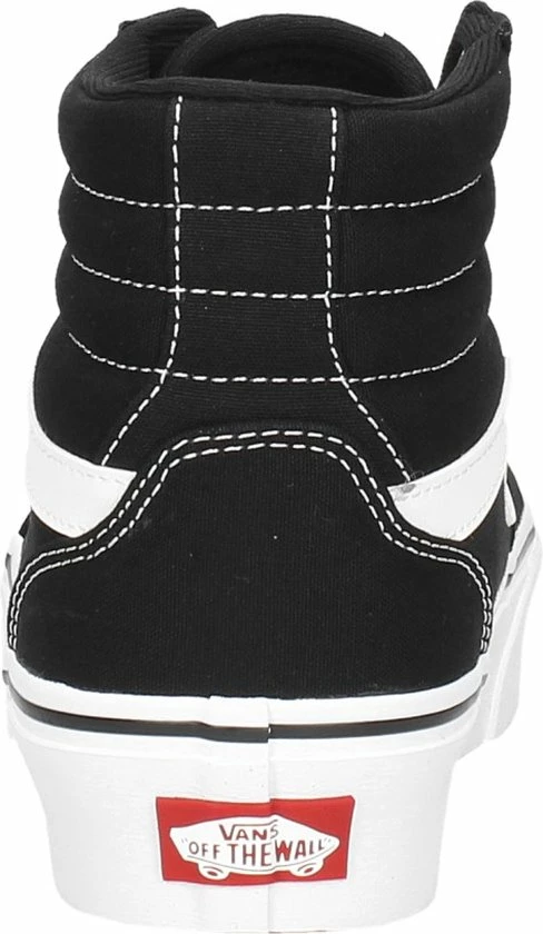 Vans Filmore Hi Platform Dames Sneaker - Zwart Multi - Maat 38 16 Vans Filmore Hi Platform Dames Sneaker - Zwart Multi - Maat 38 - Afbeelding 14