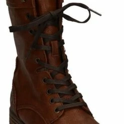 Mustang Dames Veterboot - Cognac - Maat 40 51 Mustang Dames Veterboot - Cognac - Maat 40 -Dames-schoenen Verkoop 488x840 5