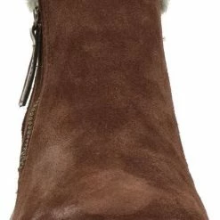 Skechers Easy Going High Zip Enkellaarsjes Bruin - Maat 40 -Dames-schoenen Verkoop 490x840 2