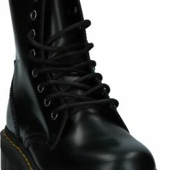 Dr. Martens Jadon Unisex Veterboots - Zwart - Maat 41 -Dames-schoenen Verkoop 491x840