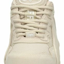 Buffalo Chai Dames Dad Sneaker - Beige - Maat 38 -Dames-schoenen Verkoop 492x840