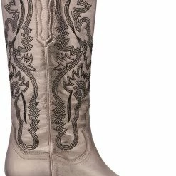 Dames Laarzen Dwrs Tulsa Smoke Brons - Maat 38