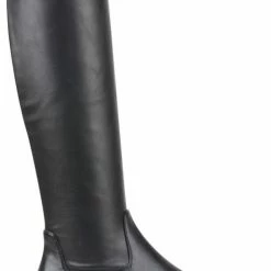 POSH By Poelman CYBELE Dames Hoge Stretch Laarzen - Zwart - Maat 42 -Dames-schoenen Verkoop 498x840 1