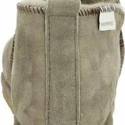Shepherd Annie Dames Pantoffels - Taupe - Maat 37 24 Shepherd Annie Dames Pantoffels - Taupe - Maat 37 -Dames-schoenen Verkoop 499x840