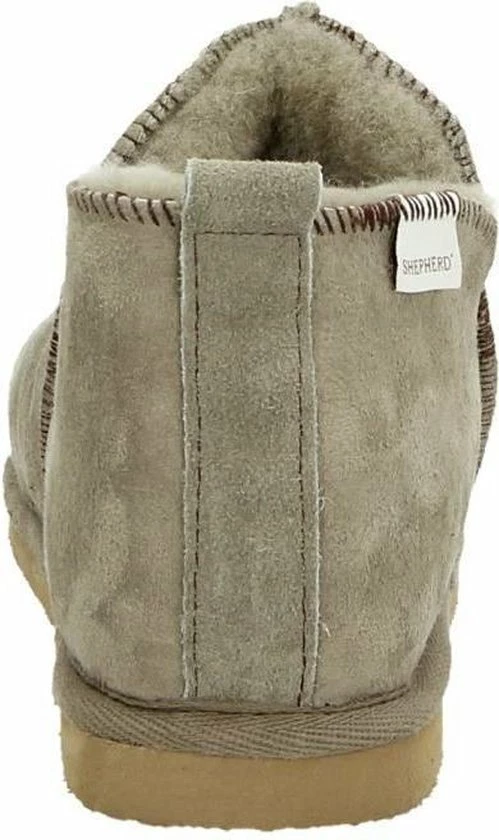 Shepherd Annie Dames Pantoffels - Taupe - Maat 37 7 Shepherd Annie Dames Pantoffels - Taupe - Maat 37 - Afbeelding 5