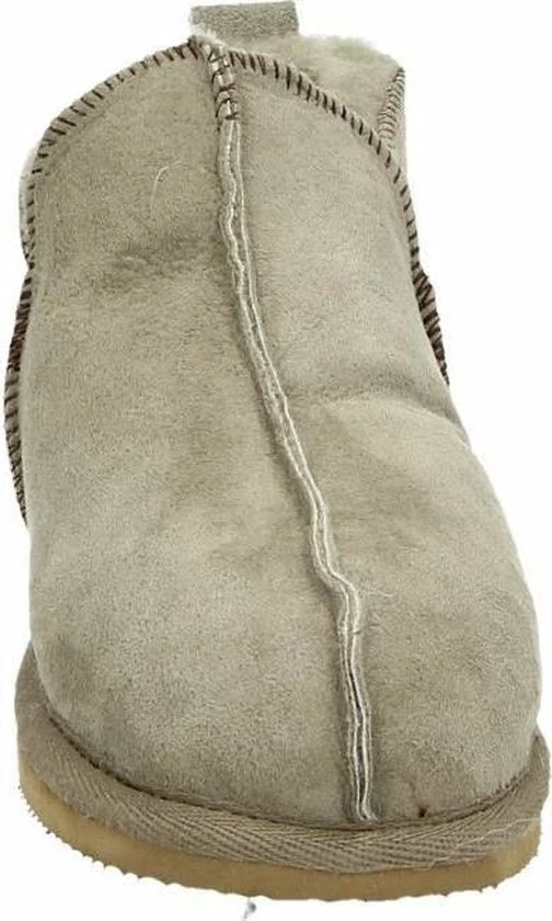 Shepherd Annie Dames Pantoffels - Taupe - Maat 37 5 Shepherd Annie Dames Pantoffels - Taupe - Maat 37 - Afbeelding 3