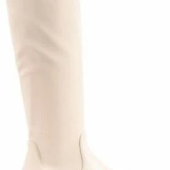 POSH By Poelman CYBELE Dames Hoge Stretch Laarzen - Crème - Maat 38 13 POSH By Poelman CYBELE Dames Hoge Stretch Laarzen - Crème - Maat 38 -Dames-schoenen Verkoop 504x840 3