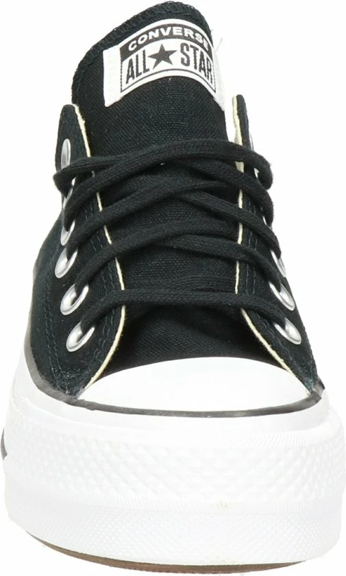Converse Chuck Taylor All Star Lift Ox Lage Sneakers - Dames - Zwart - Maat 37 5 Converse Chuck Taylor All Star Lift Ox Lage Sneakers - Dames - Zwart - Maat 37 - Afbeelding 3