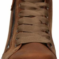 Ecco Soft 7 Tred Dames Veterboot - Bruin - Maat 39