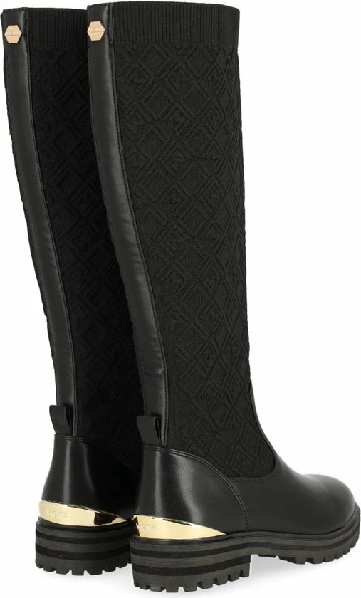 Mexx Dames Boot Kouani Zwart 6 Mexx Dames Boot Kouani Zwart - Afbeelding 4