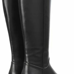 POSH By Poelman NORI Dames Hoge Laarzen - Zwart - Maat 40 -Dames-schoenen Verkoop 507x840