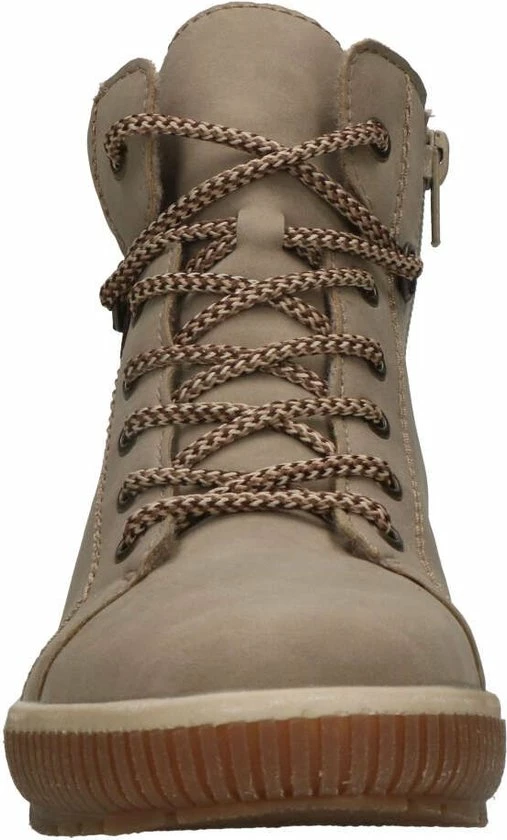 Rieker Dames Veterboot - N0730-64 Taupe - Maat 40 16 Rieker Dames Veterboot - N0730-64 Taupe - Maat 40 - Afbeelding 14