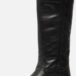 Cellini Hoge Laarzen Zwart Leer 208503 - Dames - Maat 43 -Dames-schoenen Verkoop 509x840