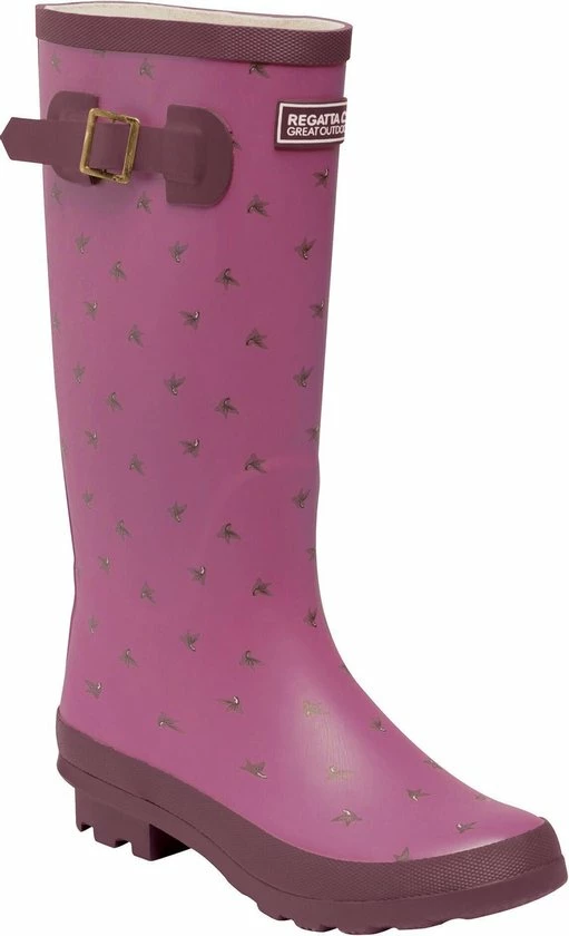 Regatta Outdoors Regatta - Wellington Regenlaarzen Voor Dames - Ly Fairweather II - Violet/Roze Blush - Maat 38EU 3 Regatta Outdoors Regatta - Wellington Regenlaarzen Voor Dames - Ly Fairweather II - Violet/Roze Blush - Maat 38EU