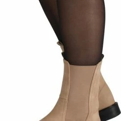 POSH By Poelman LEA Dames Chelsea Laarzen - Beige - Maat 38 -Dames-schoenen Verkoop 512x840 4