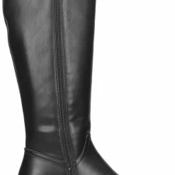 POSH By Poelman NORI Dames Hoge Laarzen - Zwart - Maat 40 -Dames-schoenen Verkoop 516x840