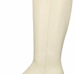 POSH By Poelman NORI Dames Hoge Laarzen - Crème - Maat 39 29 POSH By Poelman NORI Dames Hoge Laarzen - Crème - Maat 39 -Dames-schoenen Verkoop 521x840 3