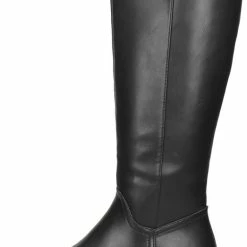 POSH By Poelman NORI Dames Hoge Laarzen - Zwart - Maat 40 -Dames-schoenen Verkoop 523x840 1