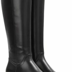 POSH By Poelman NORI Dames Hoge Laarzen - Zwart - Maat 40 -Dames-schoenen Verkoop 523x840