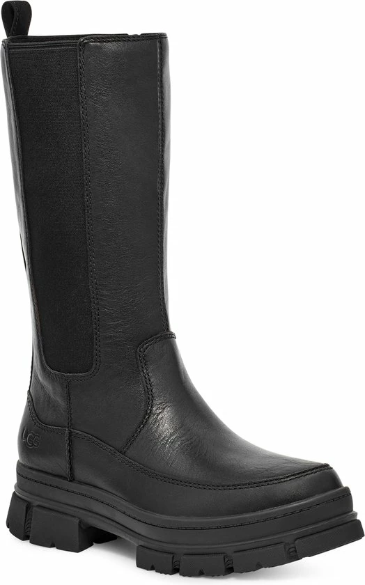UGG Ashton High Chelsea Dames Laarzen - Black - Maat 38 4 UGG Ashton High Chelsea Dames Laarzen - Black - Maat 38 - Afbeelding 2