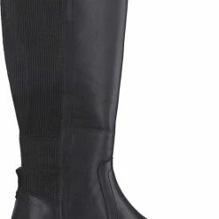 Tamaris Dames Laars - 85602-001 Zwart - Wijdte H - Maat 40