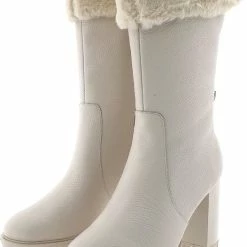 Guess Timoty Dames Laarzen - Off White - Maat 38 -Dames-schoenen Verkoop 526x840 1