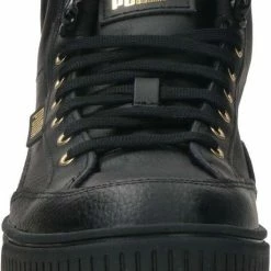 Puma Karmen Mid Dames Sneaker - Zwart - Maat 36 -Dames-schoenen Verkoop 528x840