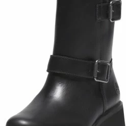 Timberland Carnaby Cool Biker Boot Dames Laarzen - Jet Black - Maat 41 -Dames-schoenen Verkoop 529x840