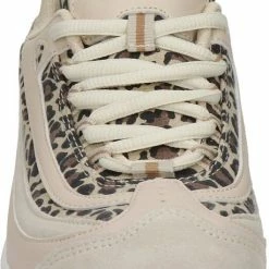 Skechers Uno Wild Streets Dames Sneakers - White/Leopard - Maat 39 -Dames-schoenen Verkoop 530x840