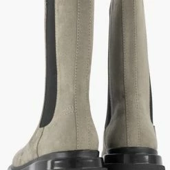 Oxmox Taupe Chelsea Boot - Maat 36 11 Oxmox Taupe Chelsea Boot - Maat 36 -Dames-schoenen Verkoop 531x840