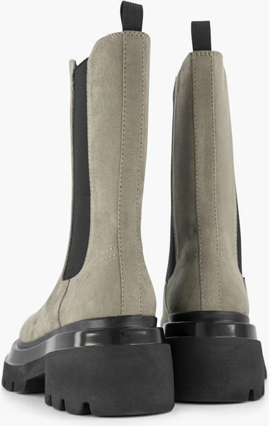 Oxmox Taupe Chelsea Boot - Maat 36 6 Oxmox Taupe Chelsea Boot - Maat 36 - Afbeelding 4