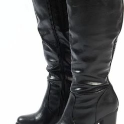 Gabylou - Laarzen Voor Brede Kuiten XL - Model Kamilla - Zwart, Maat 39 -Dames-schoenen Verkoop 532x840