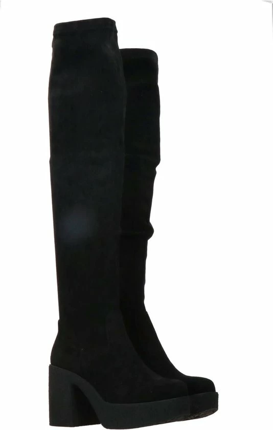 POSH By Poelman Lange Laars - Vrouwen - Zwart - Maat 39 4 POSH By Poelman Lange Laars - Vrouwen - Zwart - Maat 39 - Afbeelding 2