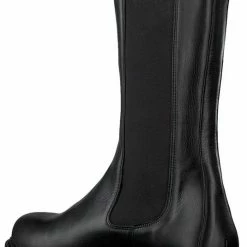 Cashott Vrouwen Leren Chelsea Boots / Laarzen / Damesschoenen 24204 - Zwart - Maat 38 36 Cashott Vrouwen Leren Chelsea Boots / Laarzen / Damesschoenen 24204 - Zwart - Maat 38 -Dames-schoenen Verkoop 535x840 1