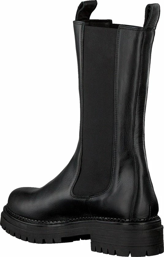 Cashott Vrouwen Leren Chelsea Boots / Laarzen / Damesschoenen 24204 - Zwart - Maat 38 19 Cashott Vrouwen Leren Chelsea Boots / Laarzen / Damesschoenen 24204 - Zwart - Maat 38 - Afbeelding 17