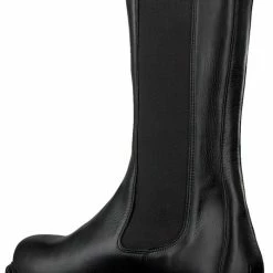 Cashott Vrouwen Leren Chelsea Boots / Laarzen / Damesschoenen 24204 - Zwart - Maat 38 31 Cashott Vrouwen Leren Chelsea Boots / Laarzen / Damesschoenen 24204 - Zwart - Maat 38 -Dames-schoenen Verkoop 535x840