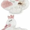 Apollo Wit/roze Zwaan Pantoffels/sloffen Voor Dames - Dieren Zwanen Huissloffen Voor Vrouwen - Dierenpantoffels/dierensloffen 41-42 -Dames-schoenen Verkoop 537x840