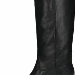 Manfield - Dames - Zwarte Leren Cowboy Laarzen - Maat 38 -Dames-schoenen Verkoop 540x840 1