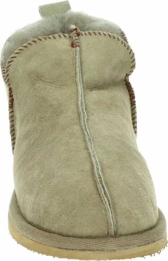Shepherd Annie Dames Pantoffels - Taupe - Maat 37 17 Shepherd Annie Dames Pantoffels - Taupe - Maat 37 - Afbeelding 15