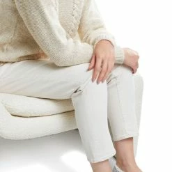 Toms Vrouwen Canvas Harde Zool Pantoffels / Dichte Sloffen - Alpargata Cozy - Wit - Maat 37 -Dames-schoenen Verkoop 543x840 1