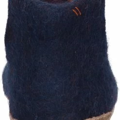 Tofvel Mula Pantoffels Blauw Uni (s) (TF1000-68) -Dames-schoenen Verkoop 544x840