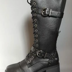 Mustang - Dames Kuitlaarzen -Dames-schoenen Verkoop 546x840 1