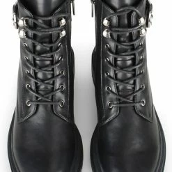 POSH By Poelman CATO Veterlaarzen- Zwart - Maat 38 -Dames-schoenen Verkoop 547x840