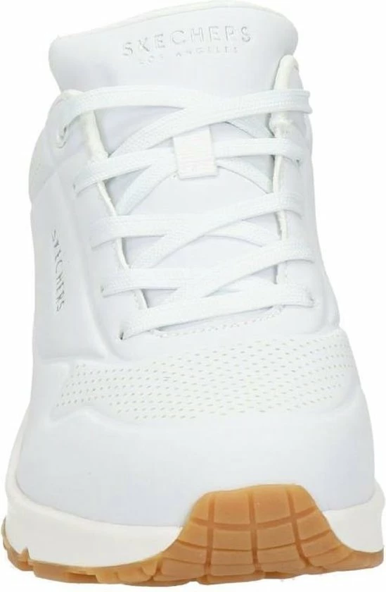 Skechers Uno Stand On Air Dames Sneakers - White - Maat 38 5 Skechers Uno Stand On Air Dames Sneakers - White - Maat 38 - Afbeelding 3